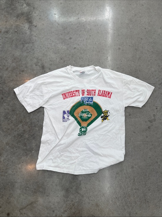 Hanes Heavyweight Other - Vintage 1998 University of South Alabama Coca-Cola Classic T-Shirt